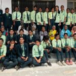 ठाकुर शिवकुमारसिंह फार्मेसी कॉलेज के सेकड़ो विद्यार्थियों ने रोटी बैंक लाभार्थी बुजुर्गो से मुलाक़ात की